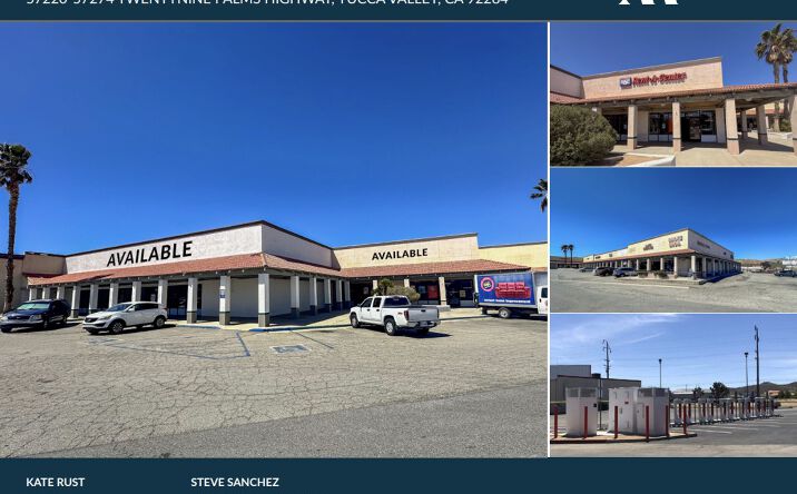Pictures of Retail, Office, Restaurant, Special Purpose property located at 57200 29 Palms Hwy, Yucca Valley, CA 92284 for lease - image #1
