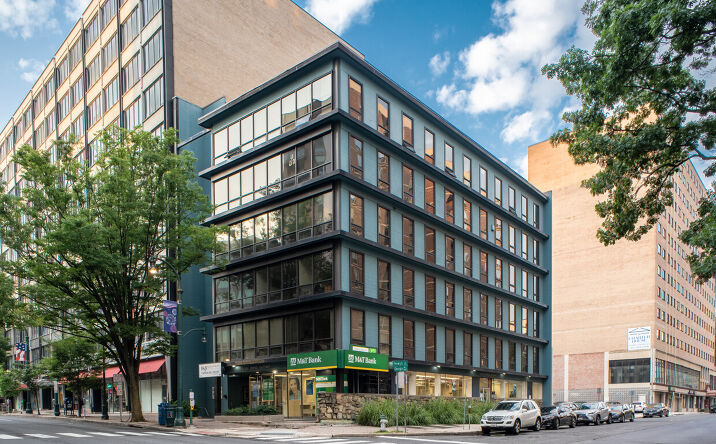 Pictures of Office property located at 8730 Georgia Ave, Silver Spring, MD 20910 for lease - image #1