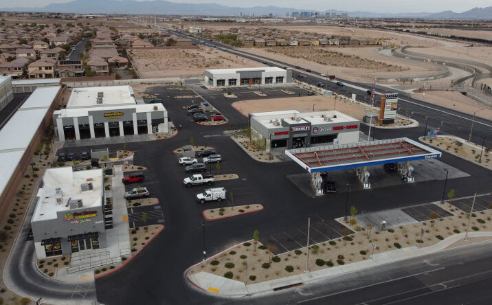 Pictures of Retail property located at 10435 S Rainbow Blvd, Las Vegas, NV 89178 for lease - image #1