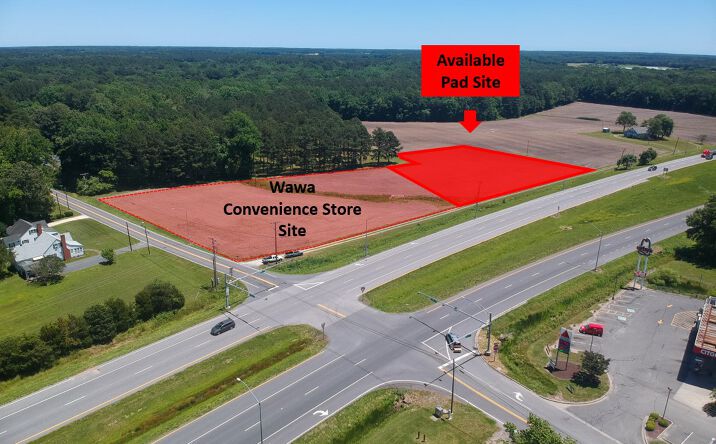 Pictures of Retail, Land property located at US Route 13 and Stockton Road, Pocomoke City, MD 21851 for lease - image #1