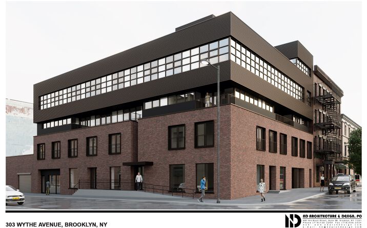 Pictures of Retail property located at 303 Wythe Ave, Brooklyn, NY 11249 for lease - image #1