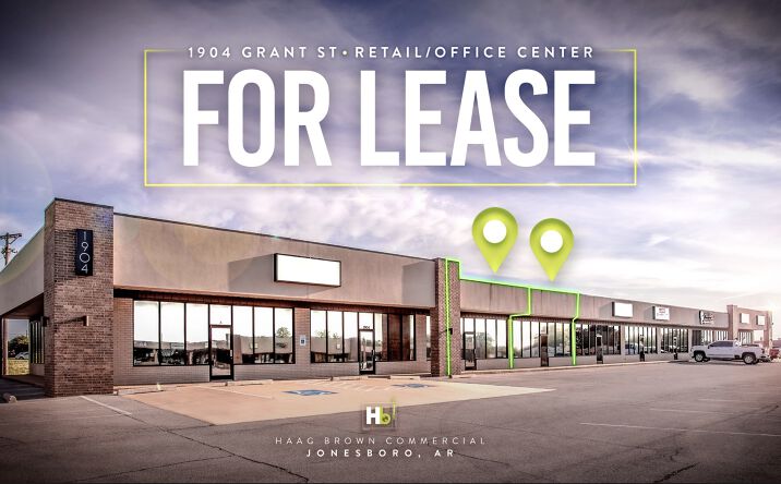 Pictures of Retail, Office, Special Purpose property located at 1904 Grant Ave, Jonesboro, AR 72401 for lease - image #1