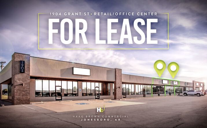 Pictures of Retail, Office, Special Purpose property located at 1904 Grant Ave, Jonesboro, AR 72401 for lease - image #1