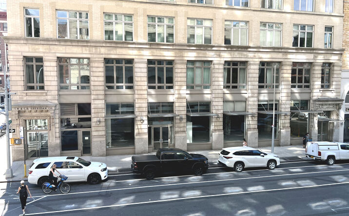 Pictures of Retail property located at 129 Lafayette St, New York, NY 10013 for lease - image #1