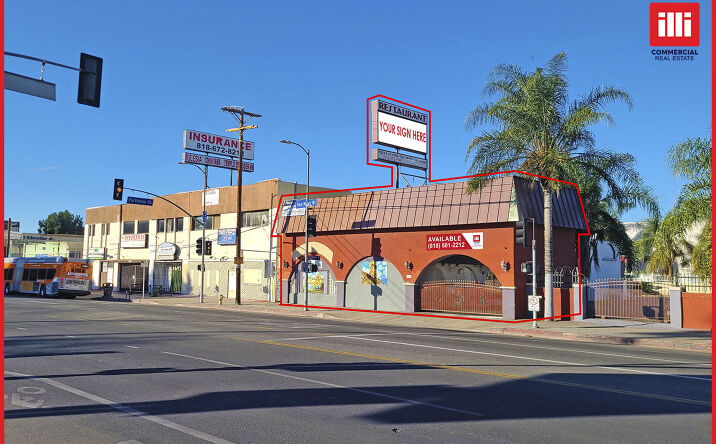 Pictures of Retail property located at 8751 Van Nuys Blvd, Los Angeles, CA 91402 for lease - image #1