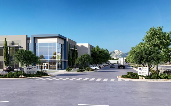 Pictures of Industrial property located at NE of Sierra Hwy and E Ave M, Palmdale, CA 93550 for lease - image #1