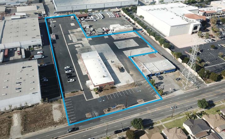 Pictures of Industrial, Land property located at 5201-5211 S Paramount Blvd, Pico Rivera, CA 90660 for lease - image #1