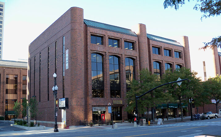 Pictures of Office property located at 57 W 200 S, Salt Lake City, UT 84101 for lease - image #1