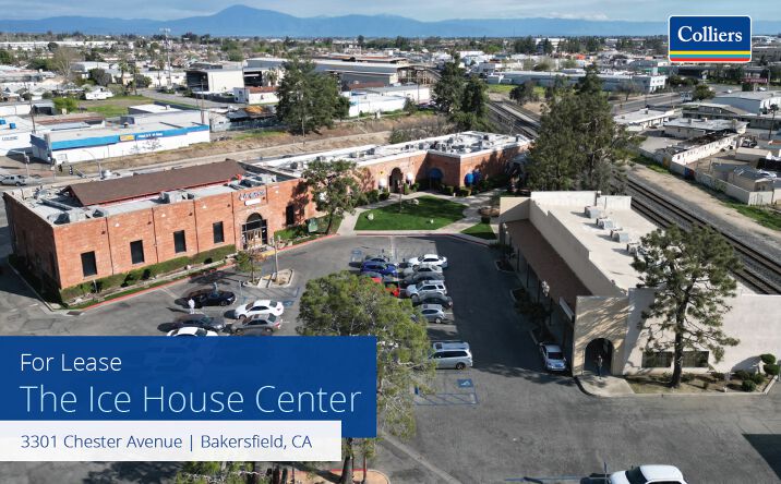 Pictures of Retail property located at 3301 Chester Ave, Bakersfield, CA 93301 for lease - image #1