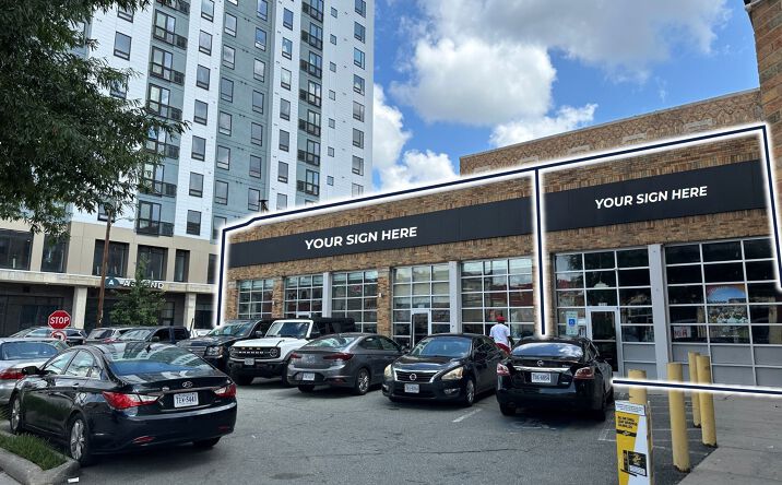 Pictures of Retail property located at 1510 W Broad St, Richmond, VA 23220 for lease - image #1