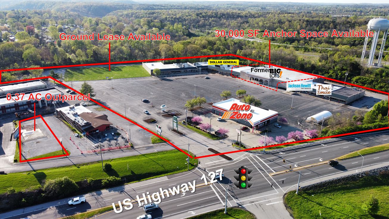 1127 US Hwy 127 S Frankfort, KY, Frankfort, KY 40601 Retail Space