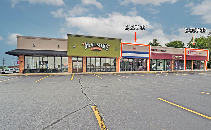 Pictures of Retail, Office property located at 101 Frey Ln, Fairview Heights, IL 62208 for lease - image #1