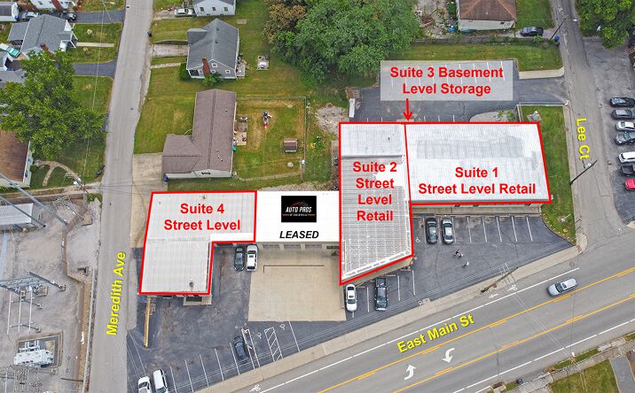 Pictures of Retail, Industrial property located at 757 East Main Street, Frankfort, KY 40601 for lease - image #1