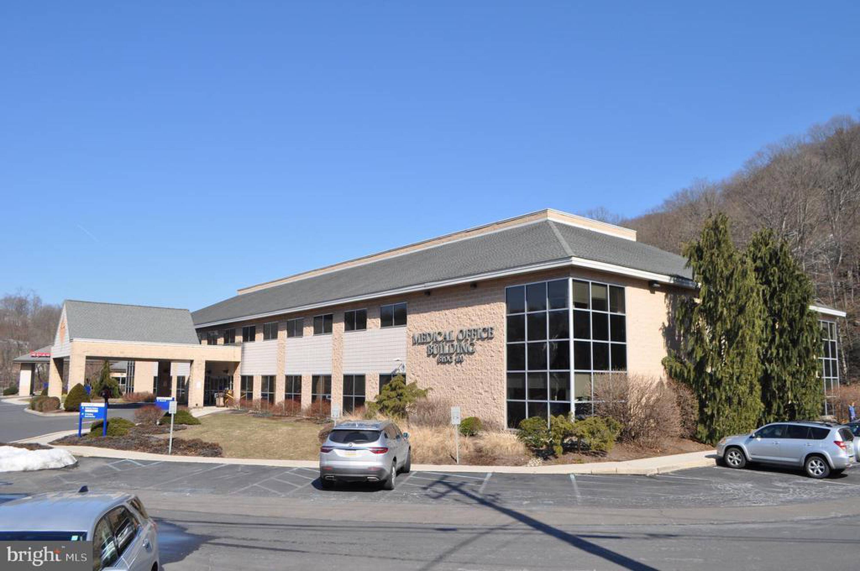 100 Schuylkill Medical Plaza, Pottsville, PA 17901 - Office Space for Lease