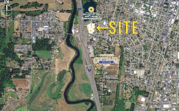 Pictures of Retail, Land, Restaurant property located at 1225 Mellen St, Centralia, WA 98531 for lease - image #1
