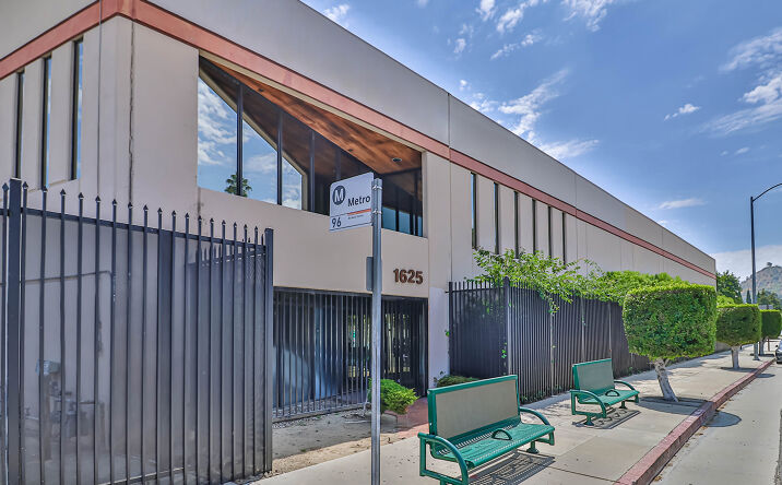Pictures of Industrial property located at 1625 Riverside Dr, Los Angeles, CA 90031 for lease - image #1