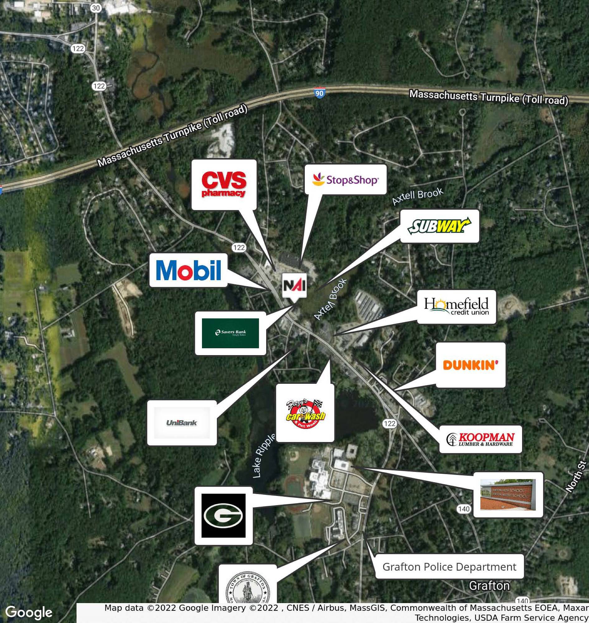 92 Worcester St, North Grafton, MA 01536