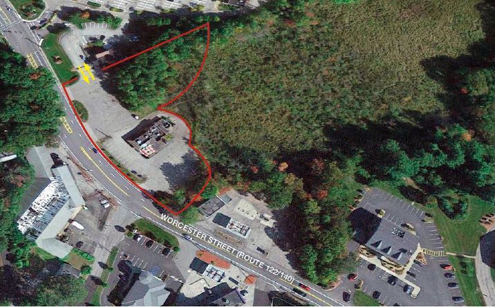 Pictures of Retail, Office property located at 92 Worcester St, North Grafton, MA 01536 for lease - image #1