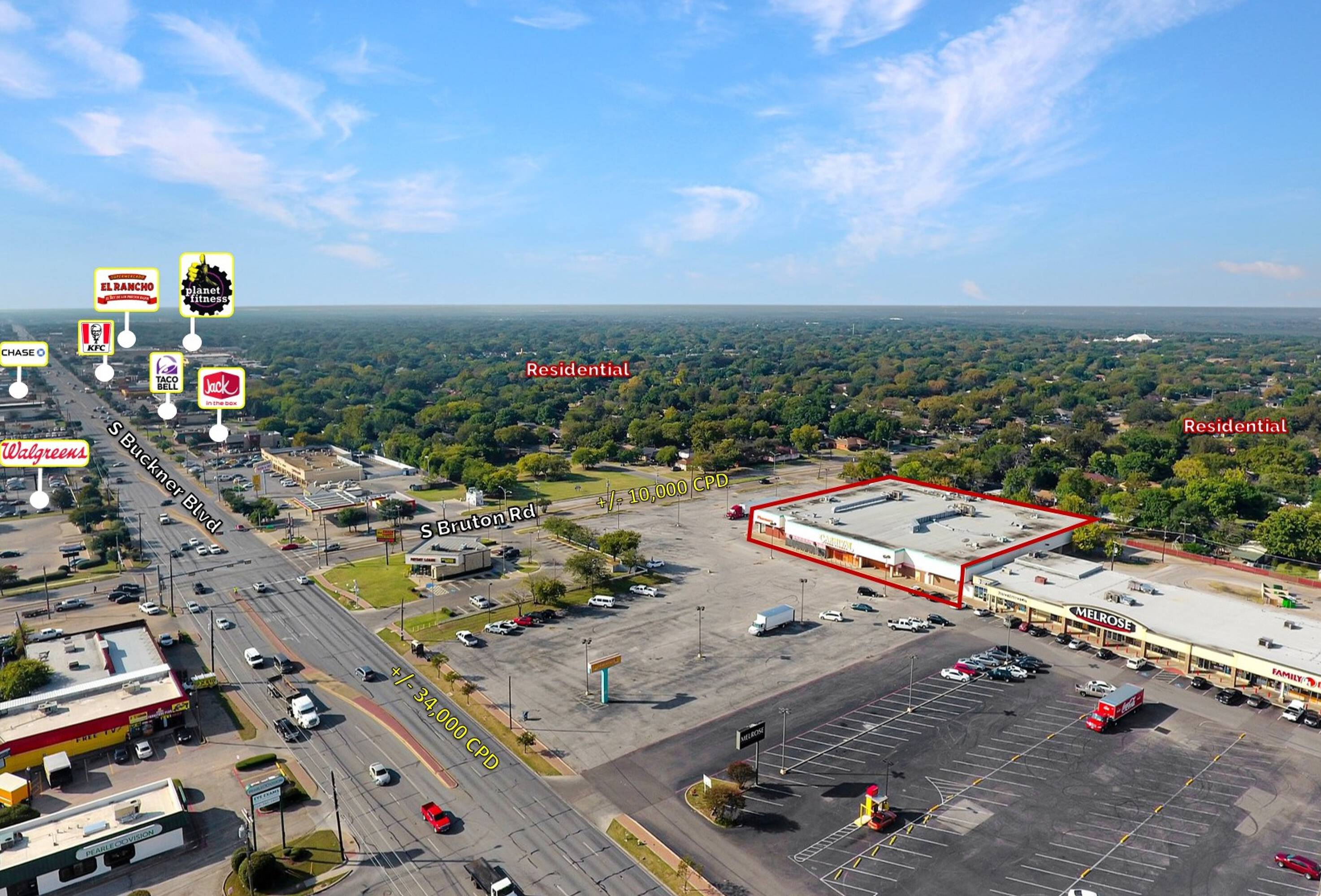 2109 S Buckner Blvd, Dallas, TX 75227