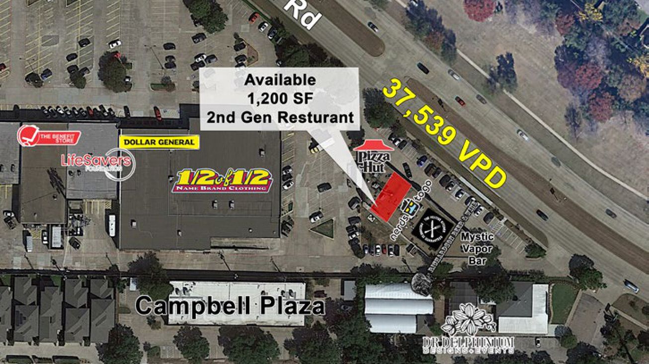 515 W Campbell Rd, Richardson, TX 75080 Retail Space for Lease