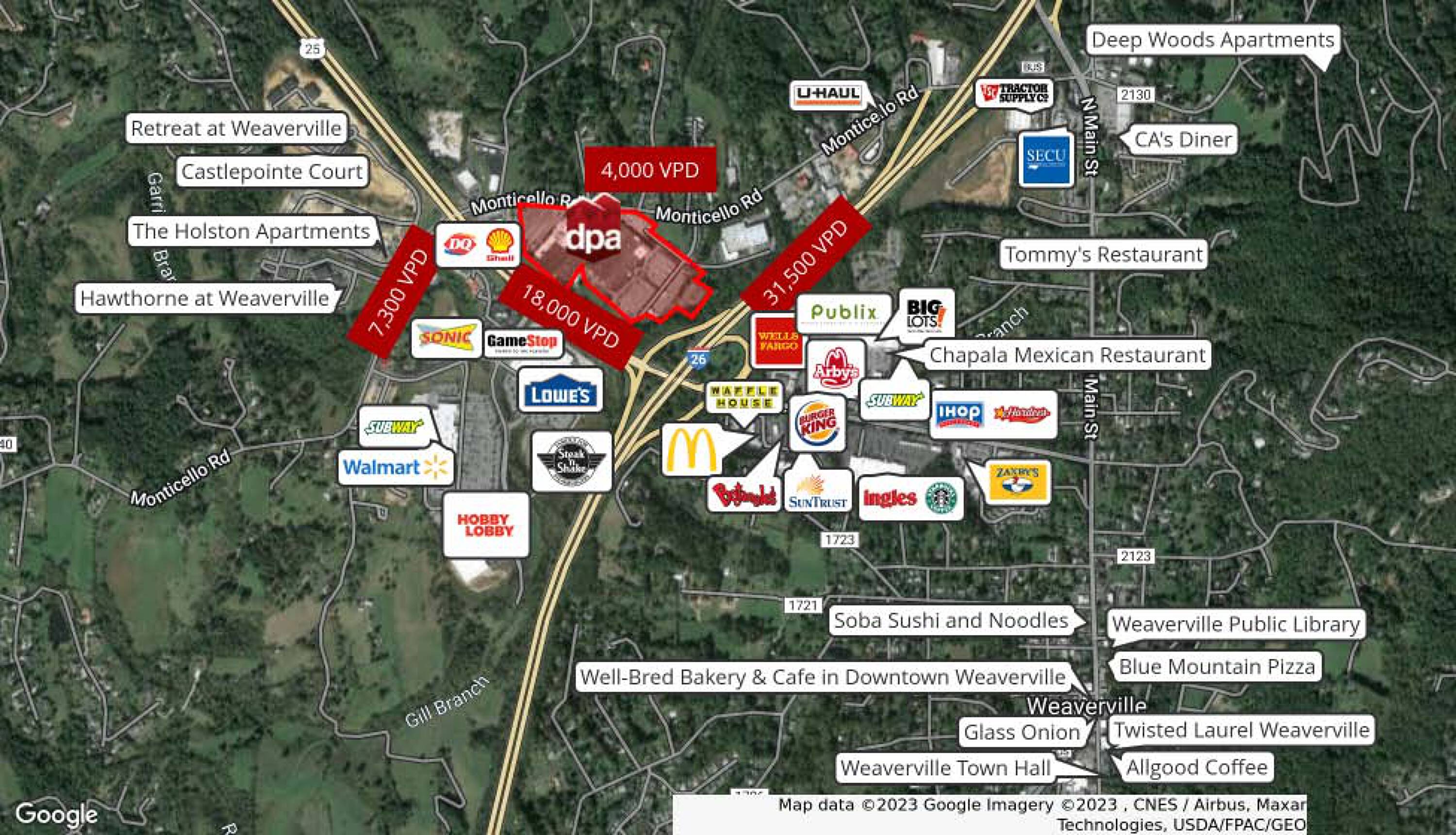 108 Monticello Rd, Weaverville, NC 28787