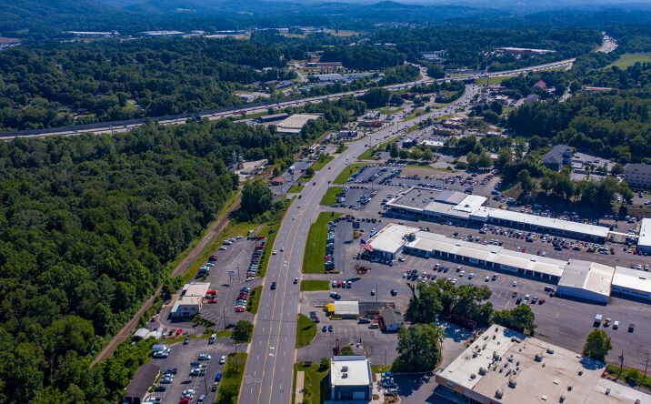 Pictures of Land property located at 167 Smokey Park Hwy, Asheville, NC 28806 for lease - image #1