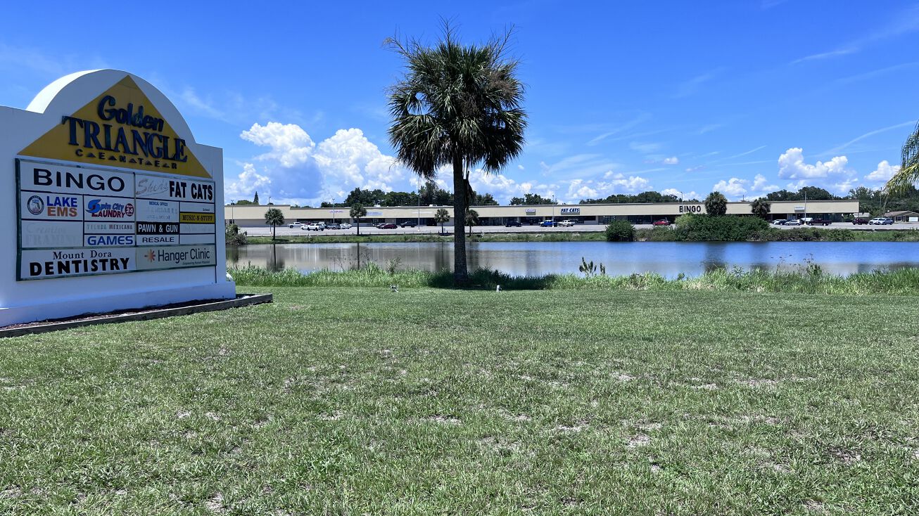 2711 W Old US Hwy 441, Mt Dora, FL 32757 Retail Space for Lease Golden Triangle Shopping Center