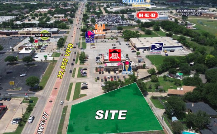 502 N Hwy 77, Waxahachie, TX 75165 | Crexi.com