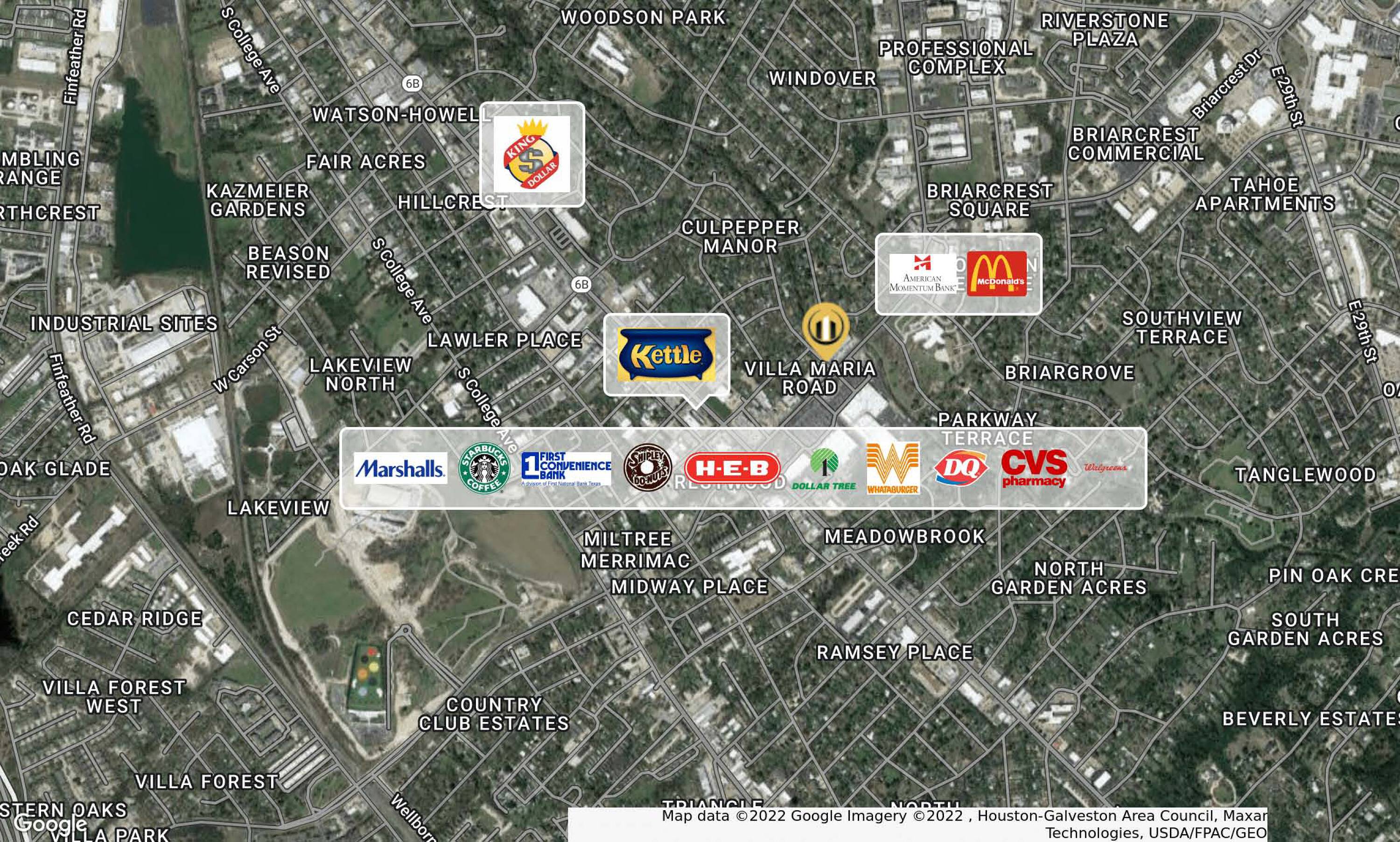 800 E Villa Maria Rd, Bryan, TX 77802