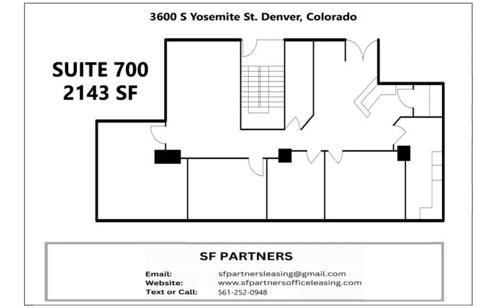 Pictures of Office property located at 3600 S Yosemite St, Denver, CO 80237 for lease - image #1