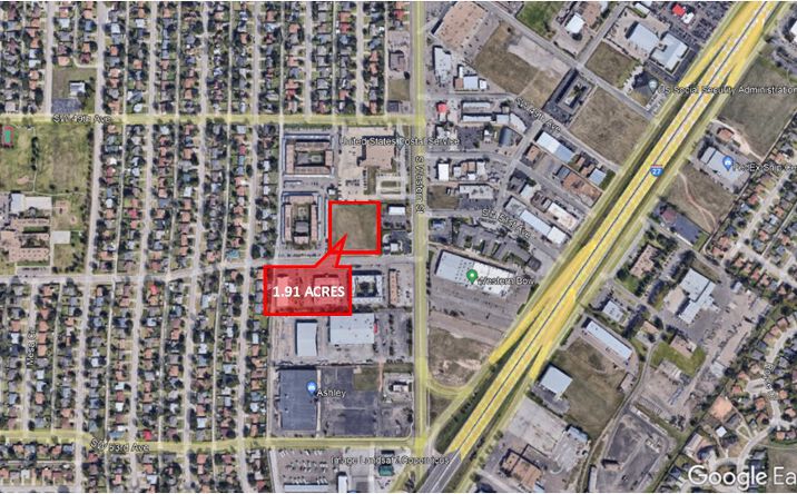 Pictures of Land property located at 4302 SW 51st Ave, Amarillo, TX 79109 for lease - image #1