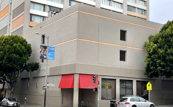 Pictures of Retail property located at 1300 Bush St, SF, CA 94109 for lease - image #1