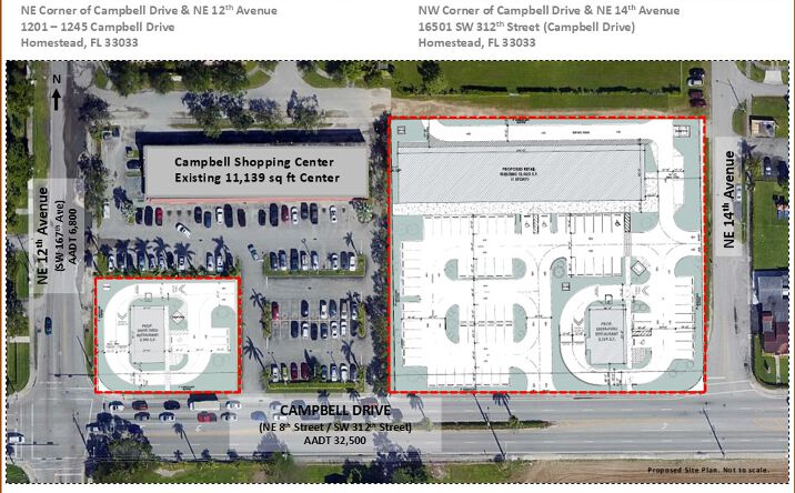 Pictures of Land property located at 16501 SW 312th St, Homestead, FL 33033 for lease - image #1