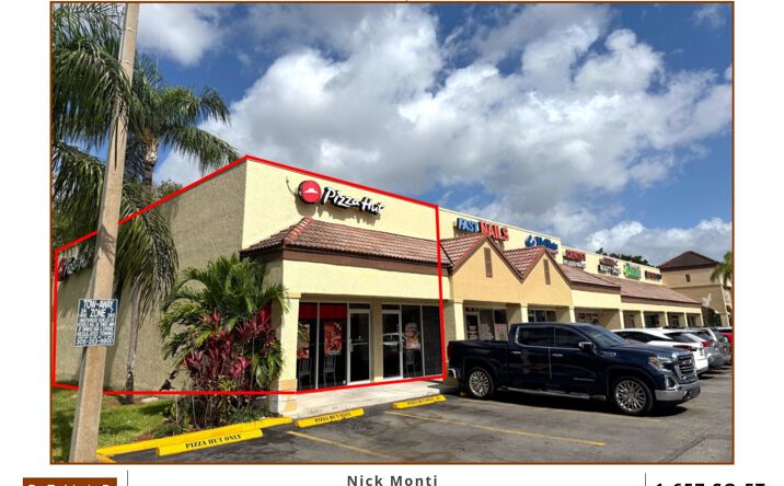 Pictures of Retail property located at 9556 SW 137th Ave, Miami, FL 33186 for lease - image #1