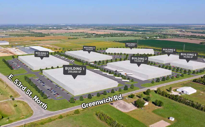 Pictures of Industrial, Land property located at East 53rd St N, Wichita, KS 67226 for lease - image #1