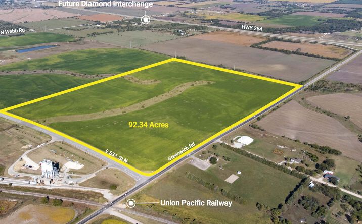 Pictures of Industrial, Land property located at 5500 N 111th St E, Bel Aire, KS 67226 for sales - image #1