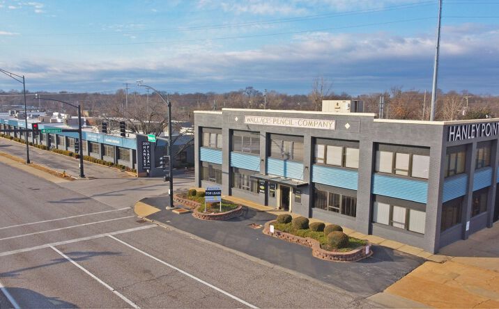 Pictures of Retail, Office, Industrial property located at 2001 S Hanley Rd, Brentwood, MO 63144 for lease - image #1