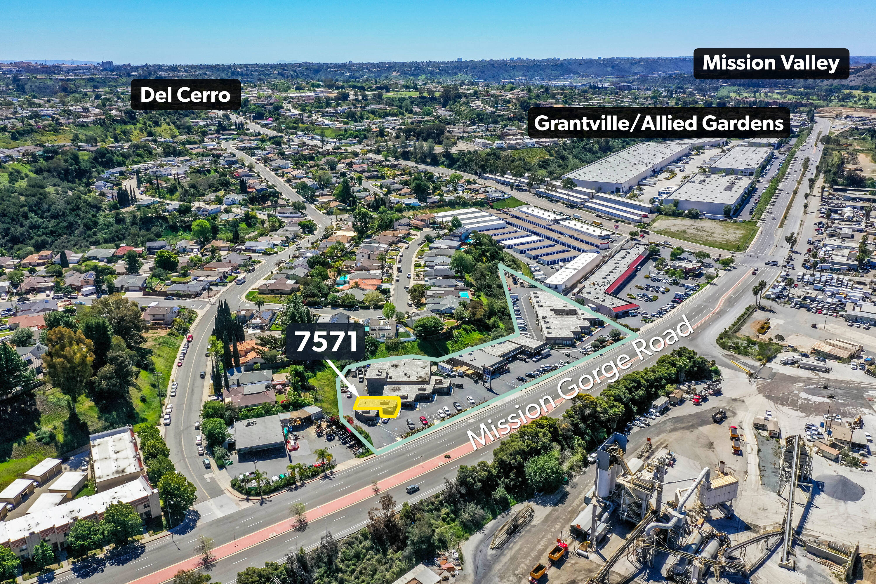 7571 Mission Rd, San Diego, CA 92120 Office Space for Lease