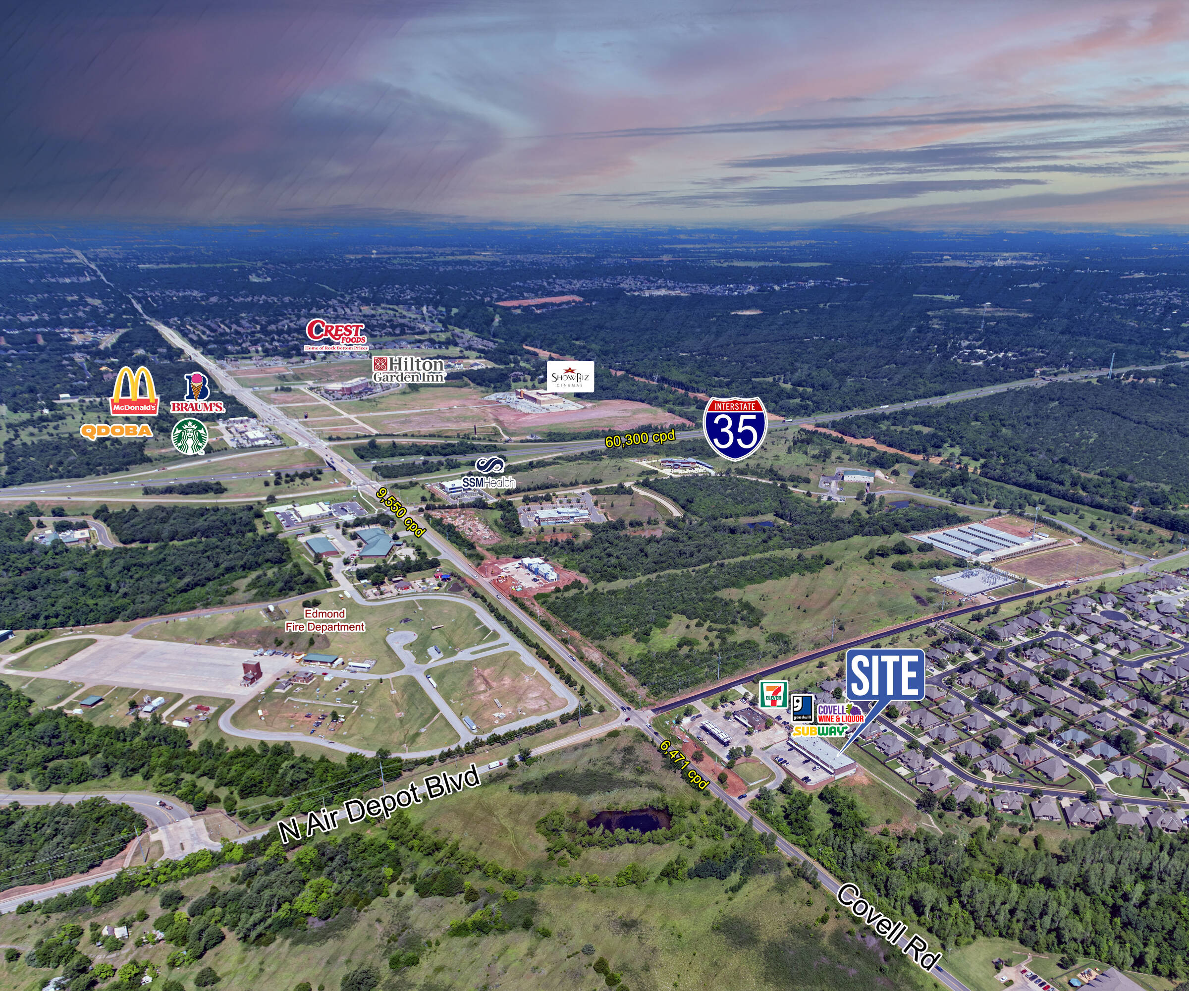 5825 E Covell Rd, Edmond, OK 73034