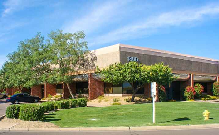 Pictures of Industrial property located at 1800 W Broadway Rd Suite 4, Tempe, AZ 85281 for lease - image #1