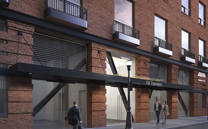 Pictures of Retail, Office property located at 139 Townsend St, SF, CA 94107 for lease - image #1