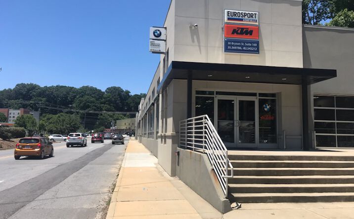 Pictures of Retail, Office, Industrial property located at 30 Bryson St, Asheville, NC 28803 for lease - image #1