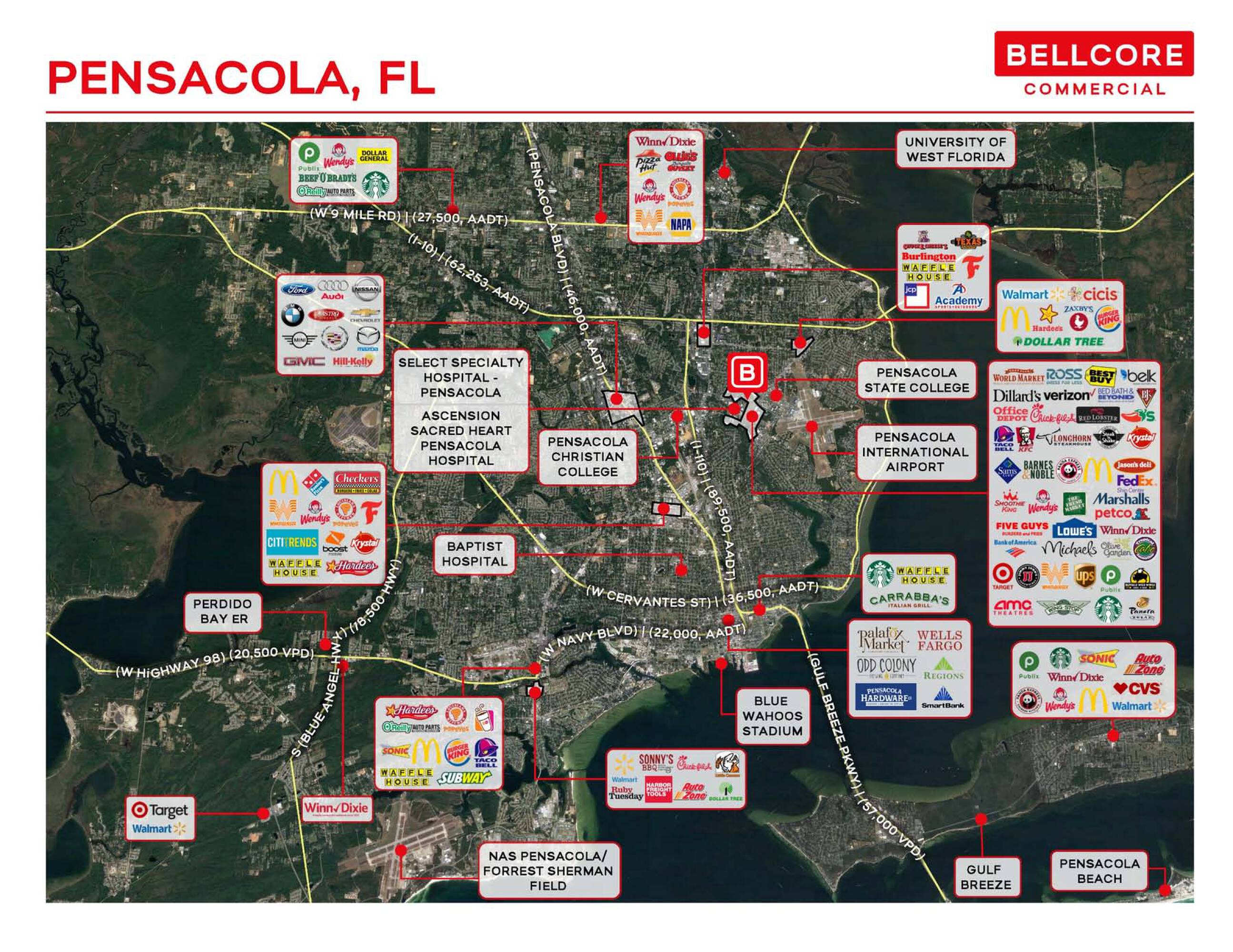 1690 Airport Blvd, Pensacola, FL 32504