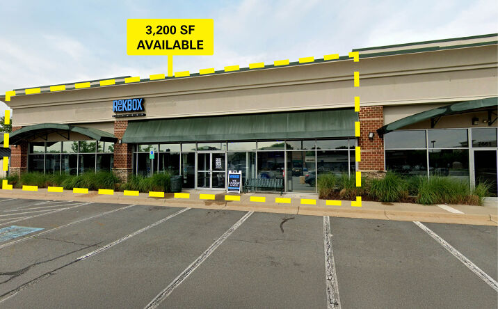 Pictures of Retail property located at 7523 Somerset Drive, Gainesville, VA 20155 for lease - image #1