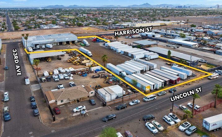 Pictures of Industrial, Land, Special Purpose property located at 411 S 33rd Ave, Phoenix, AZ 85009 for lease - image #1