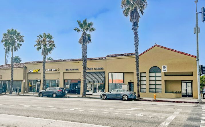 1229-31 Wilshire Blvd, Santa Monica, Ca 90403 - Retail Space For Lease 