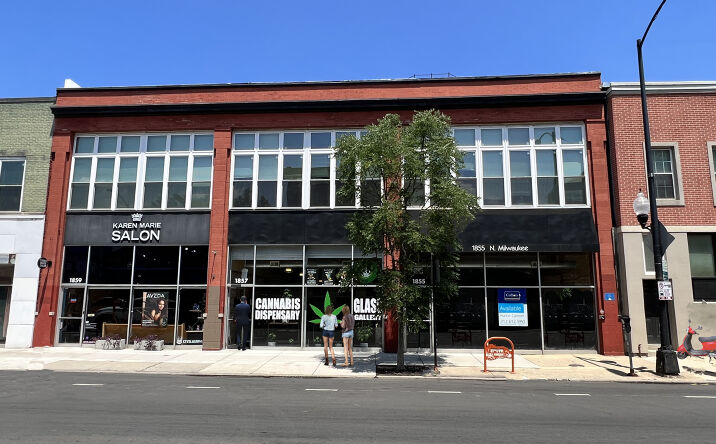 Pictures of Retail property located at 1855 N Milwaukee Ave, Chicago, IL 60647 for lease - image #1