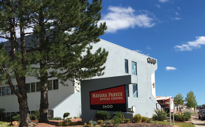 Pictures of Office property located at 2600 S Parker Rd, Aurora, CO 80014 for lease - image #1