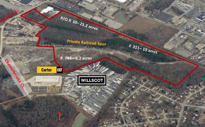 Pictures of Land property located at 12250 Acton Ln, Waldorf, MD 20601 for lease - image #1