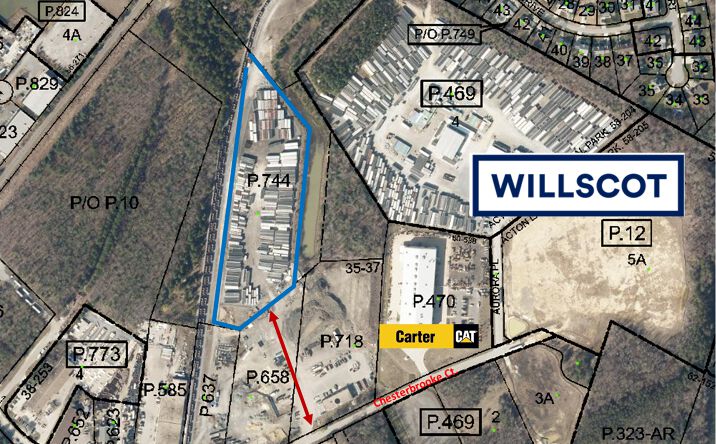 Pictures of Land property located at 12250 Acton Lane, Waldorf, MD 20601 for lease - image #1